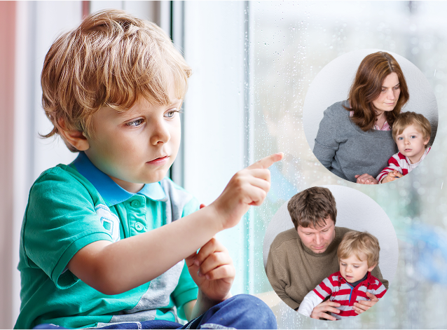 Денис и его семья